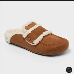 NWOT A New Day Lucie Cozy Lined Football Flats